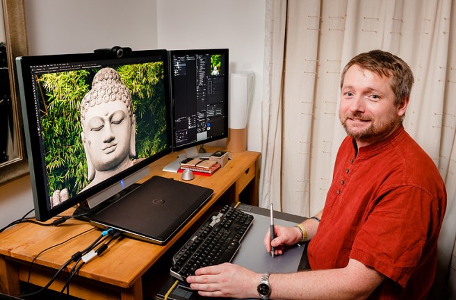 My photography post production suite.